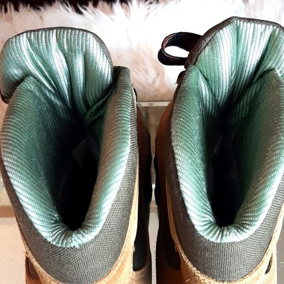 TECNICA SUEDE Leather Brown Boots‎ 8.5 M - Picture 6 of 15